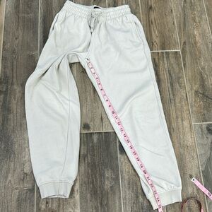 H&M Light Gray Sweatpants